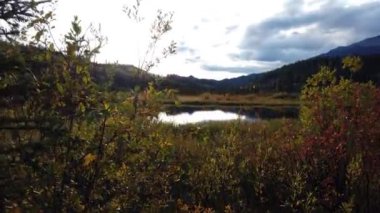 Jasper Alberta in the autumn