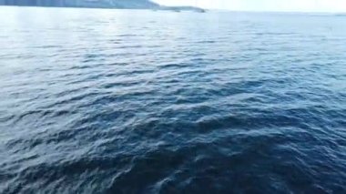 Pacific Ocean from Vancouver to Victoria