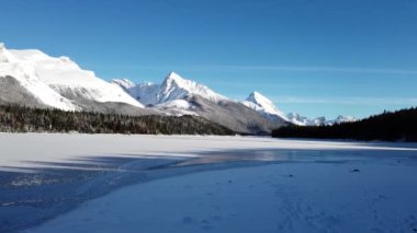 Jasper Alberta in the late fall