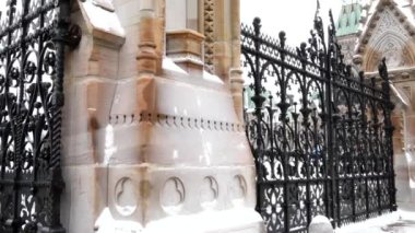 Ottawa Canada in the winter