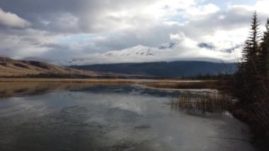 Jasper Alberta in the late fall