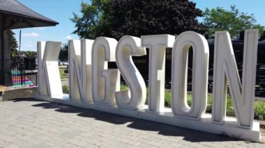 Kingston Ontario in the summer