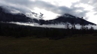 Jasper Alberta in the fall