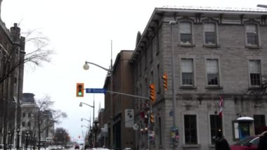 Ottawa Canada in the winter