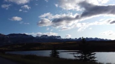 Jasper Alberta in the late fall