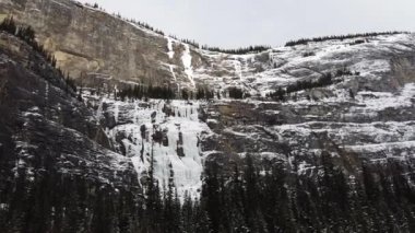 Jasper Alberta in the late fall