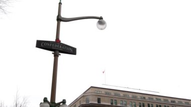 Ottawa Canada in the winter