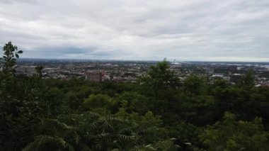 Montreal Quebec Canada in the summer