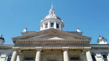 Kingston Ontario in the summer