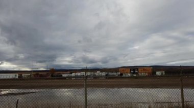 Logging in various areas in Canada