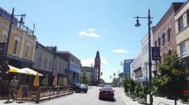 Belleville Ontario Canada in the summer