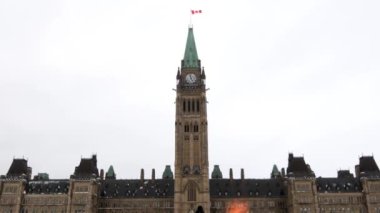 Ottawa Canada in the winter