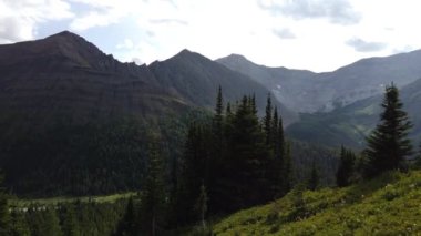 Kananaskis Country in the summer