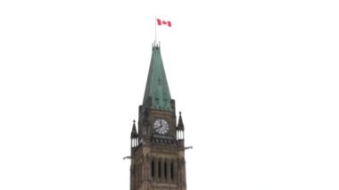 Ottawa Canada in the winter