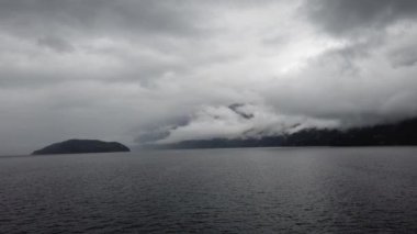 Pacific Ocean from Vancouver to Victoria