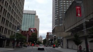 Montreal Quebec Canada in the summer