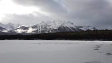 Banff Alberta Canada in the summer