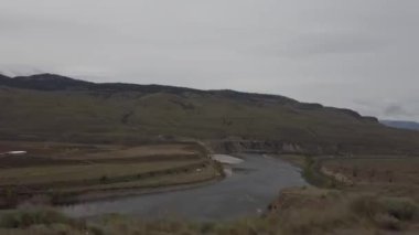 The Fraser River in BC
