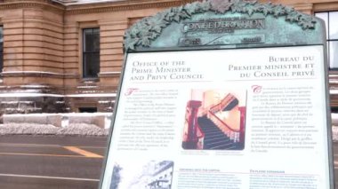 Canadian prairies in the winter