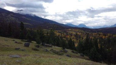 Jasper Alberta in the fall