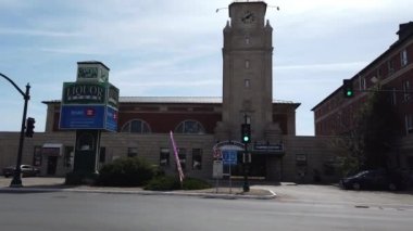 Canadian Prairies scene in the summer