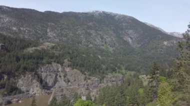 The Fraser River in BC