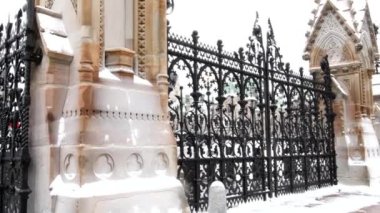 Ottawa Canada in the winter