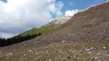 Kananaskis Country in the summer