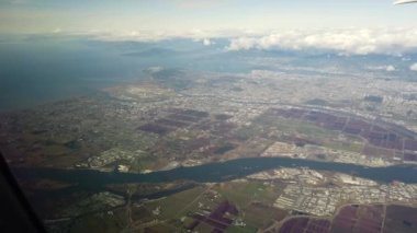 Arial View of Canada's West Coast