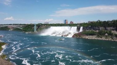Niagara Falls in the sumer