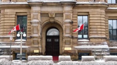 Ottawa Canada in the winter