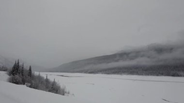Jasper Alberta Canada in the autumn