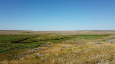Grasslands in the Canadian Prairies