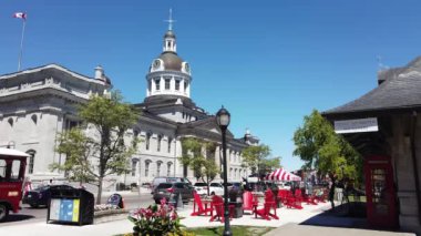 Kingston Ontario in the summer