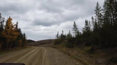 Logging in various areas in Canada