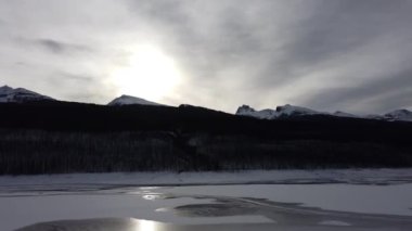 Jasper Alberta in the late fall