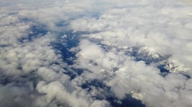 Arial view of Canada