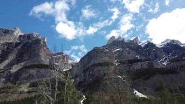 Banff Alberta Canada in the summer