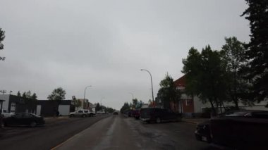 Canadian prairies in the winter