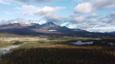 Jasper Alberta in the fall