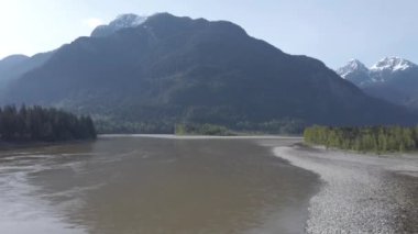 The Fraser River in BC