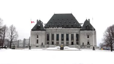 Ottawa Canada in the winter