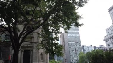 Montreal Quebec Canada in the summer