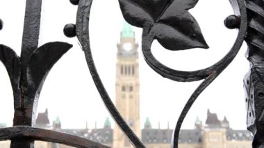 Ottawa Canada in the winter