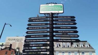 Kingston Ontario in the summer