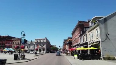 Kingston Ontario in the summer