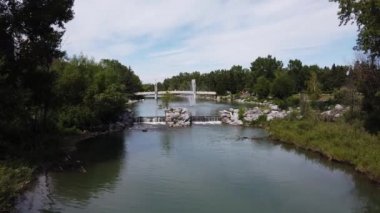 Calgary Alberta in the summer