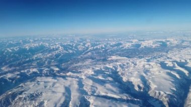 Arial video from an airplane