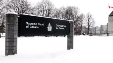 Ottawa Canada in the winter