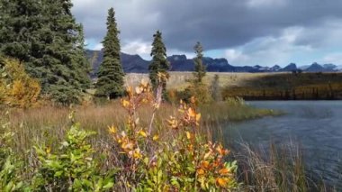 Jasper Alberta in the autumn